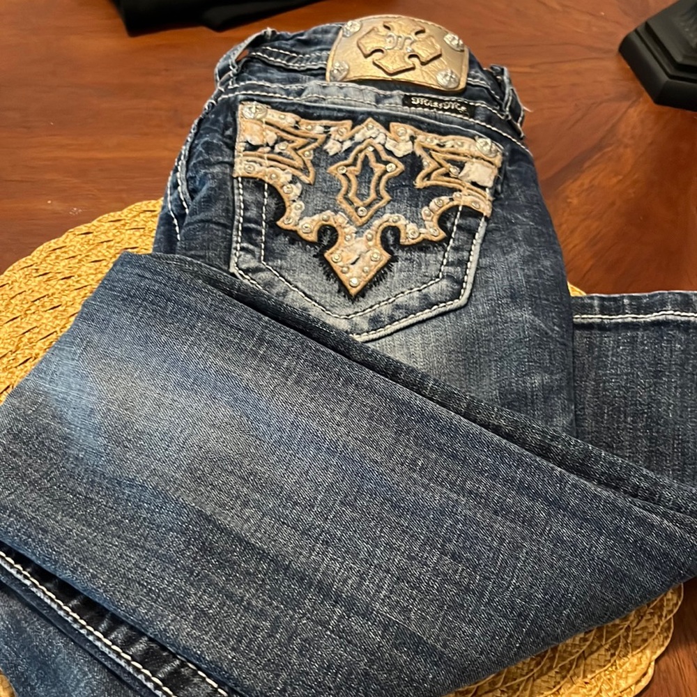 Missme size 27 inseam 34